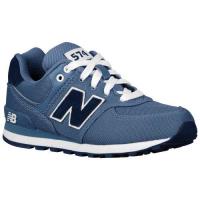 new balance 574 new balance voor kleine jongens loopschoenen chambray Winkels Met g9ylp563